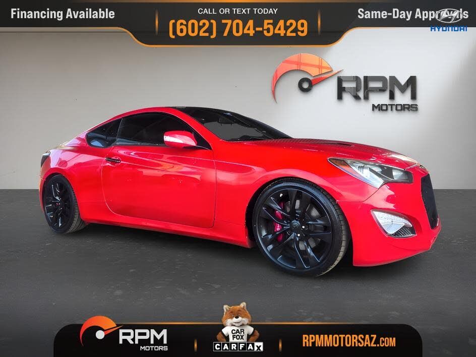2014 HYUNDAI Genesis Coupe