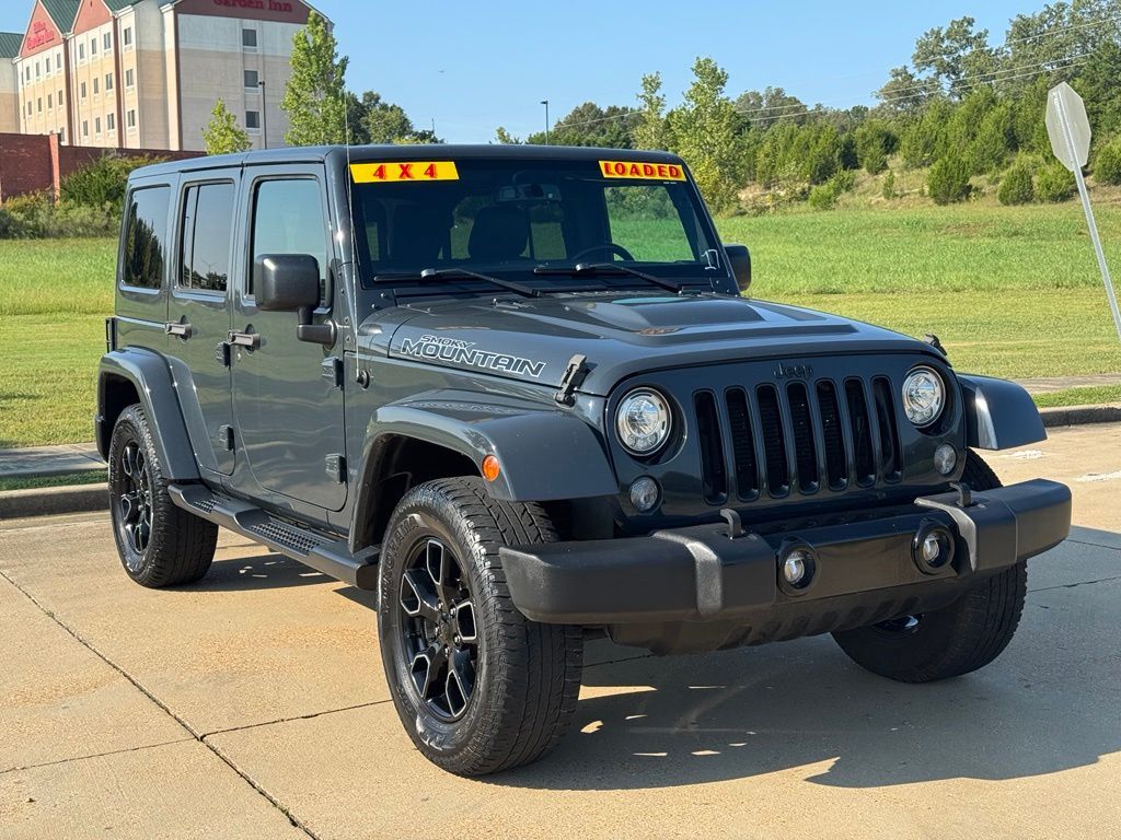 2017 JEEP Wrangler