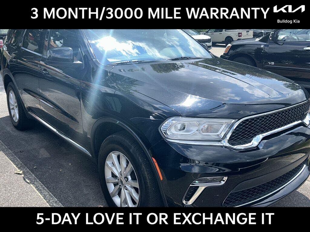 2021 DODGE Durango
