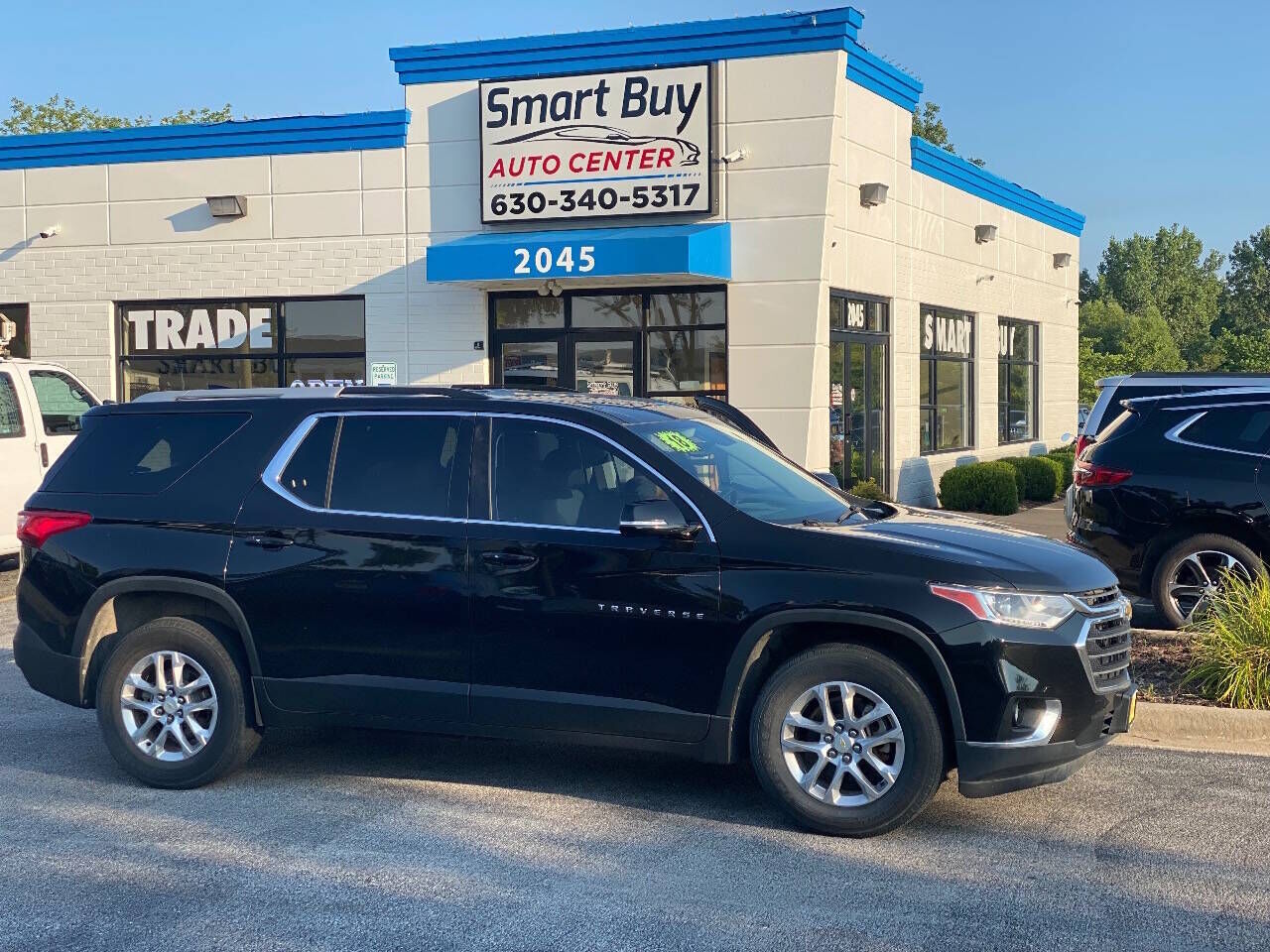2018 CHEVROLET Traverse