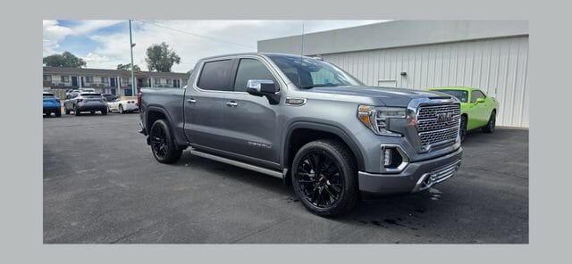 2019 GMC Sierra