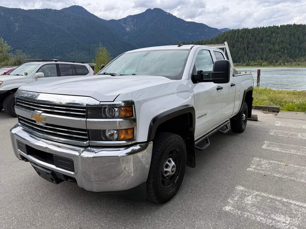 2015 CHEVROLET Silverado