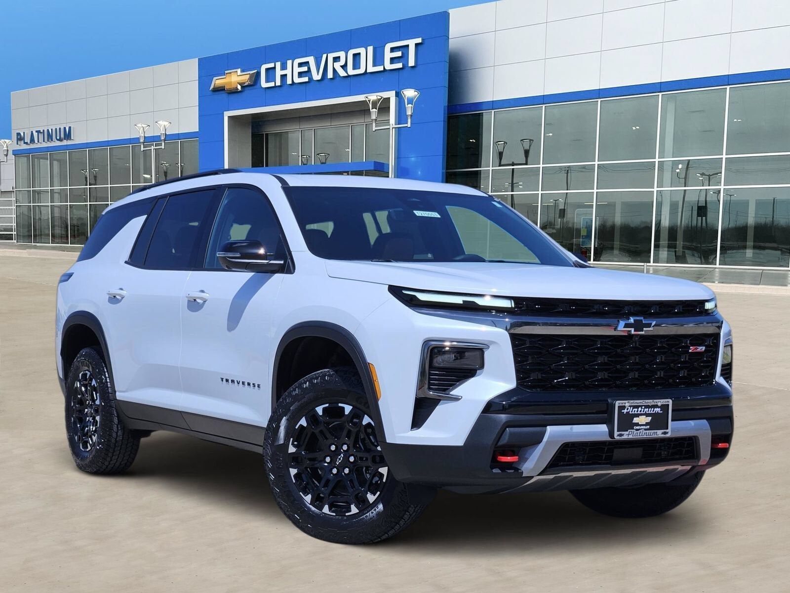 2027 CHEVROLET Traverse