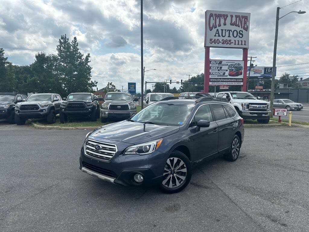 2016 SUBARU Outback