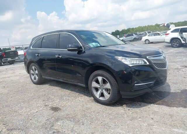 2014 ACURA MDX