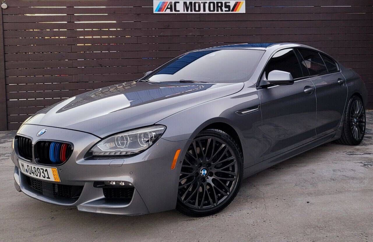 2014 BMW 6 Series