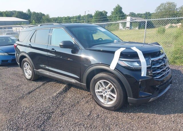 2025 FORD Explorer