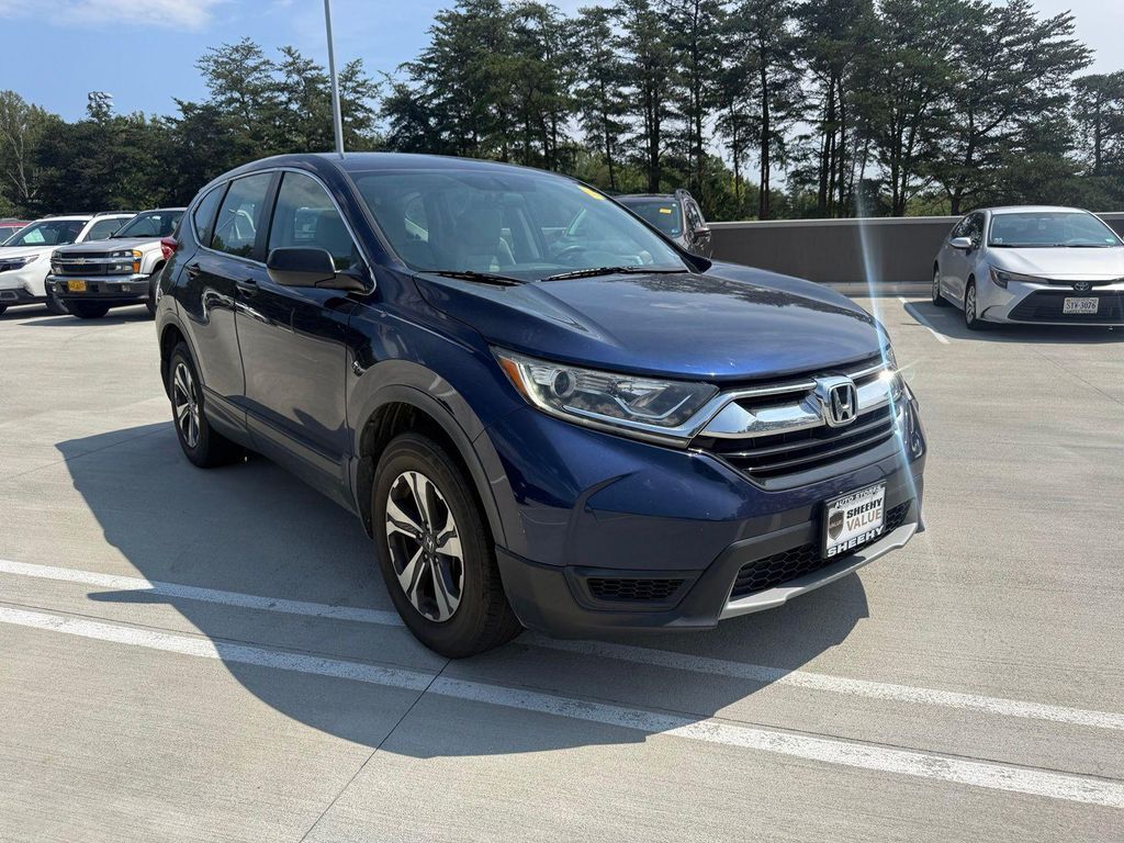 2017 HONDA CR-V