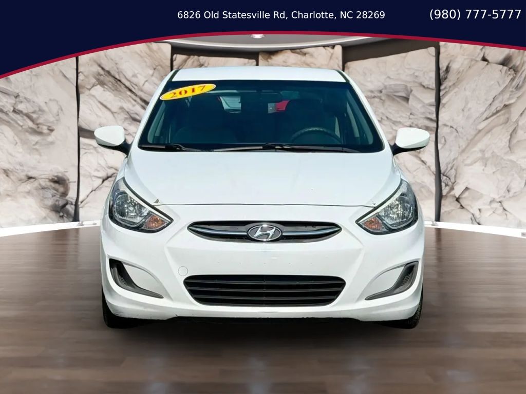 2017 HYUNDAI Accent