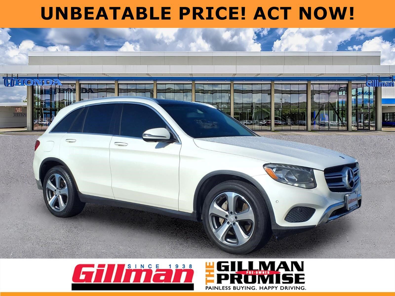 2016 MERCEDES-BENZ GLC-Class