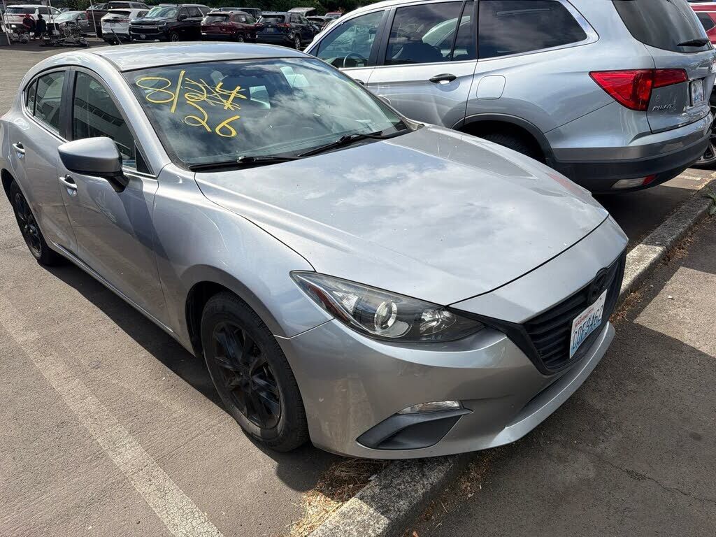 2016 MAZDA Mazda3
