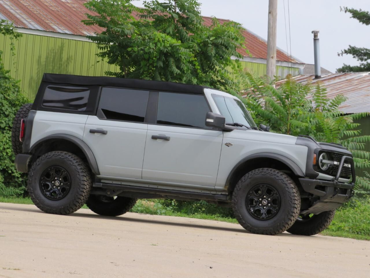 2022 FORD Bronco