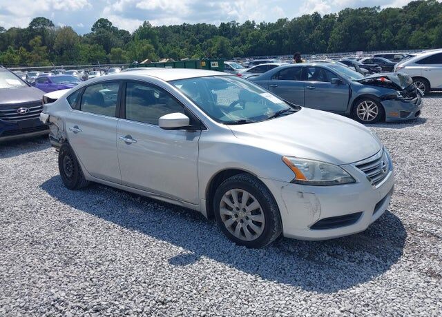 2014 NISSAN Sentra