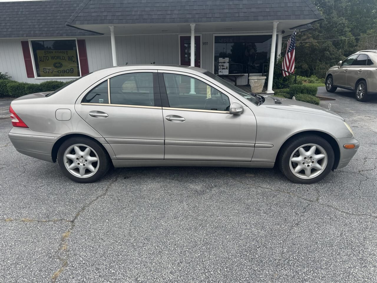 2003 MERCEDES-BENZ C-Class