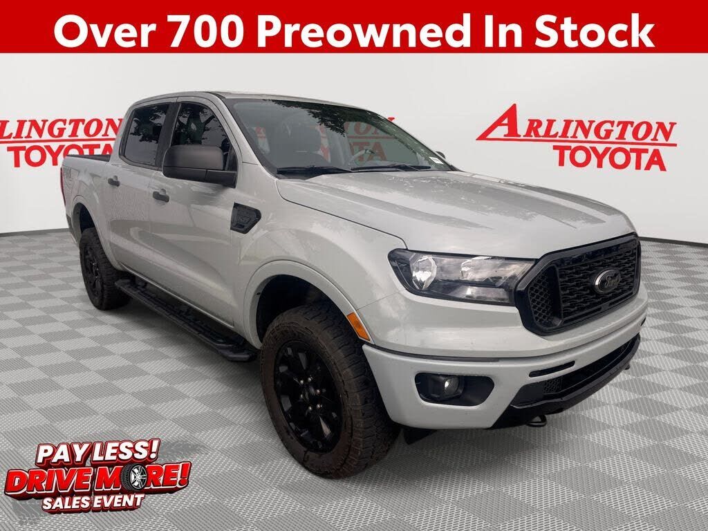 2022 FORD Ranger