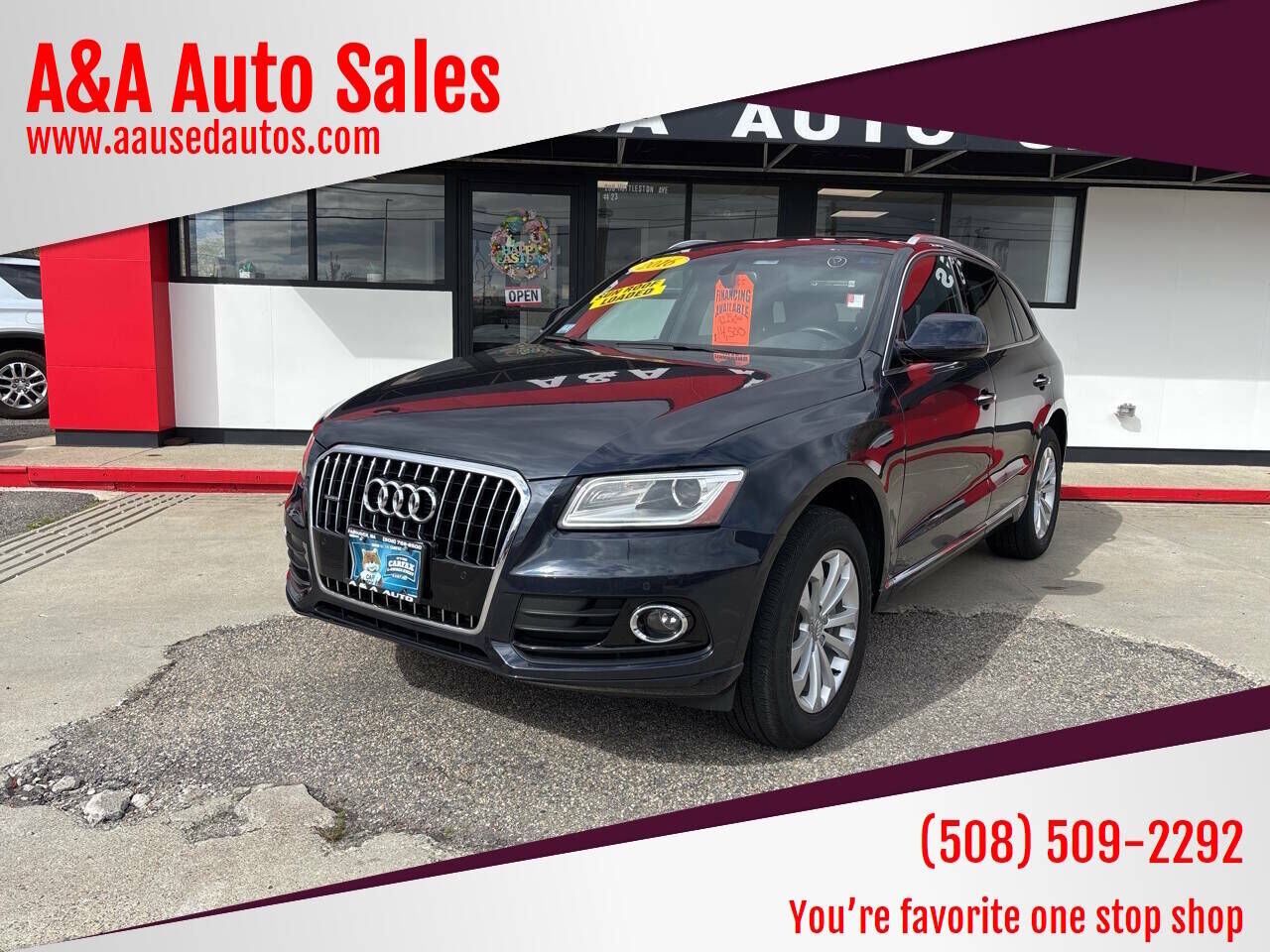 2016 AUDI Q5