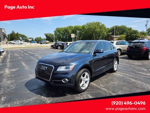 2017 AUDI Q5