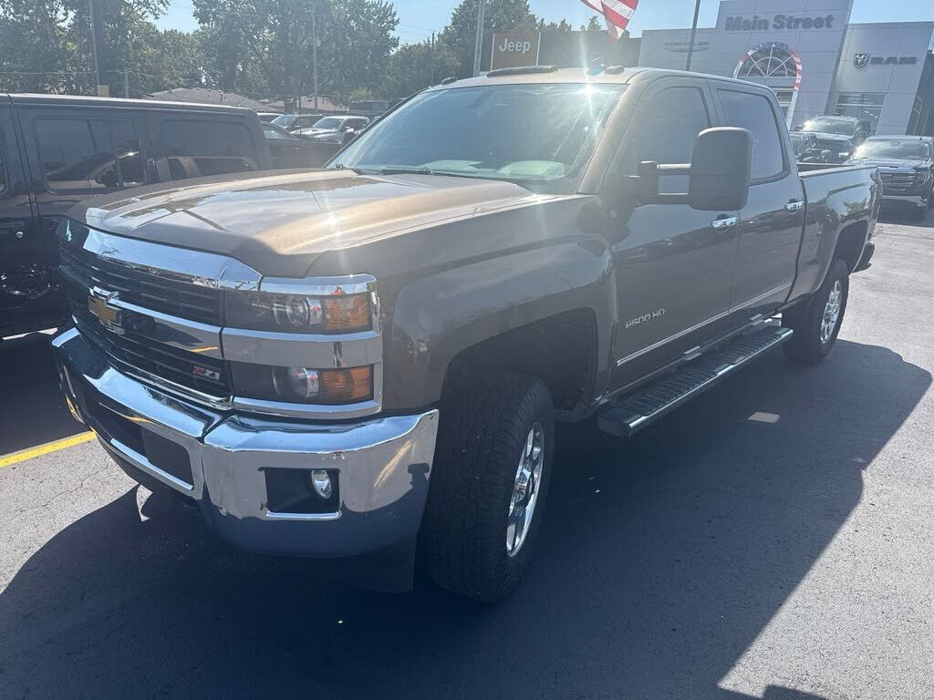 2015 CHEVROLET Silverado