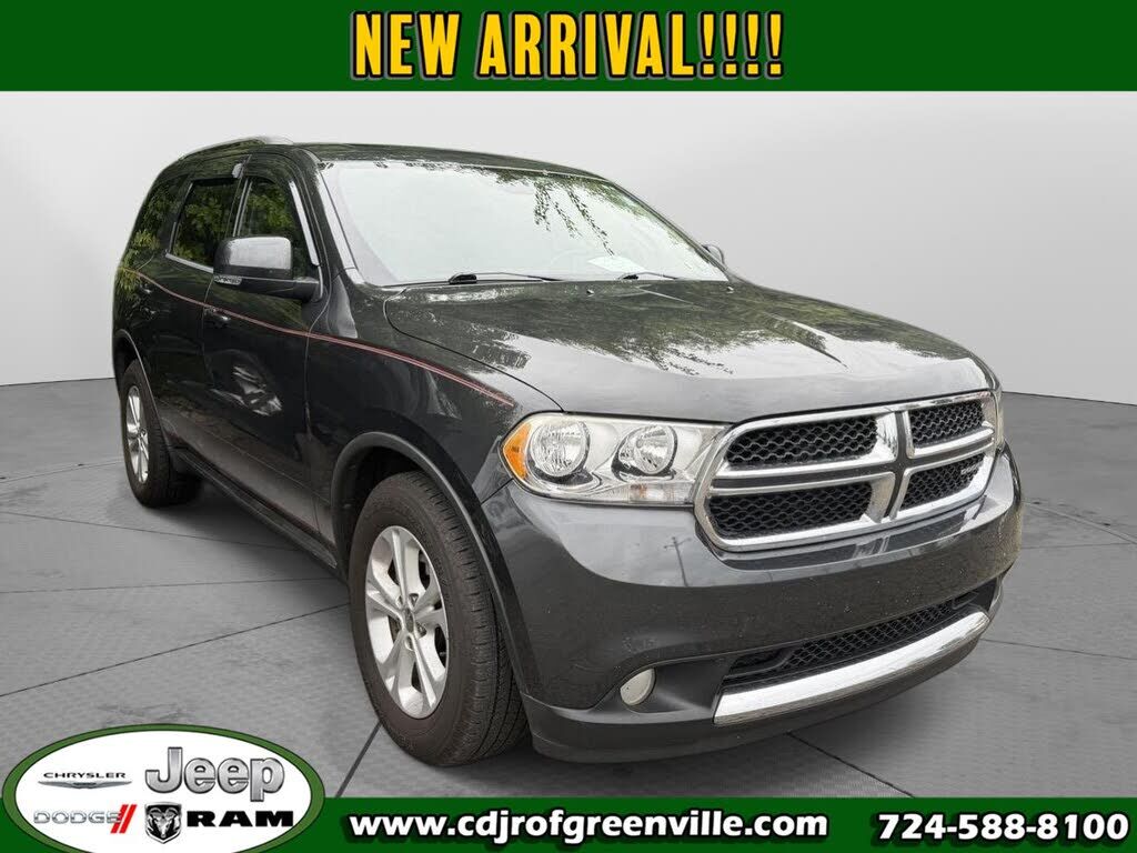 2011 DODGE Durango