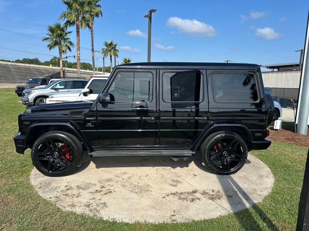 2017 MERCEDES-BENZ G-Class
