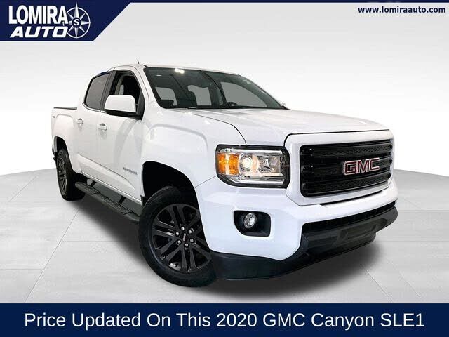 2020 GMC Canyon