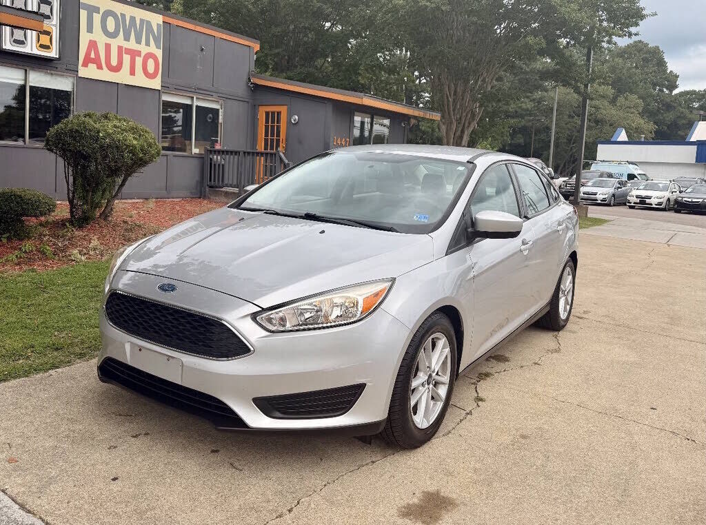 2018 FORD Focus