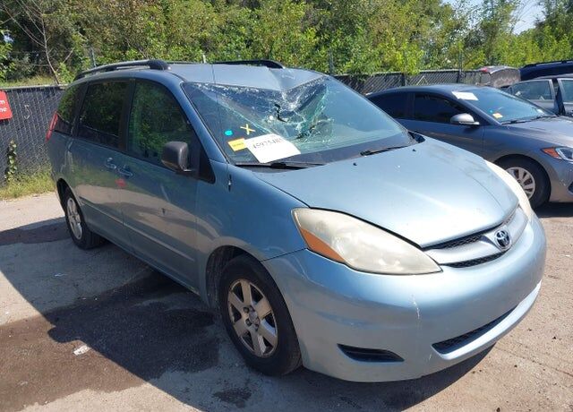 2007 TOYOTA Sienna