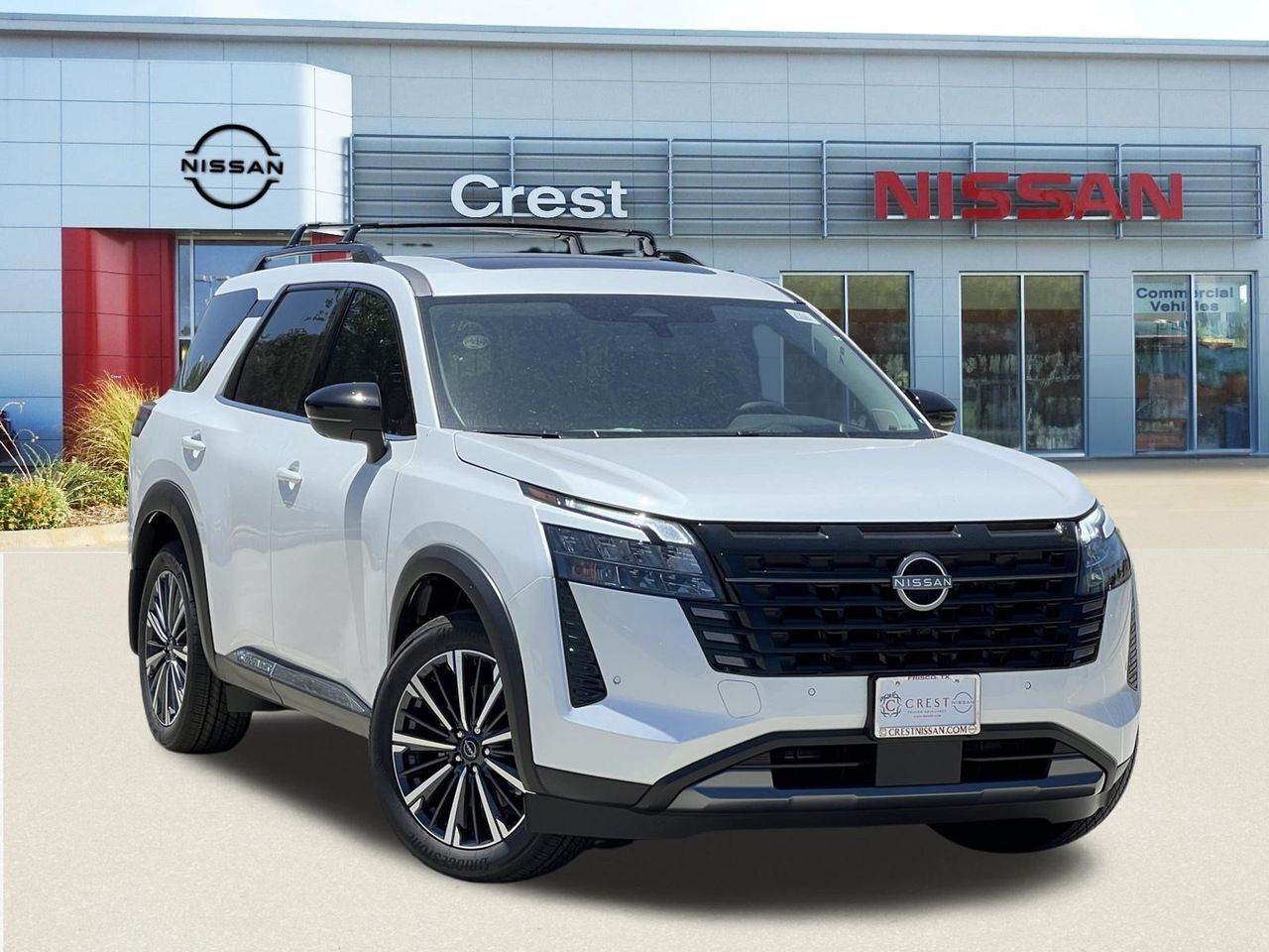 2026 NISSAN Pathfinder