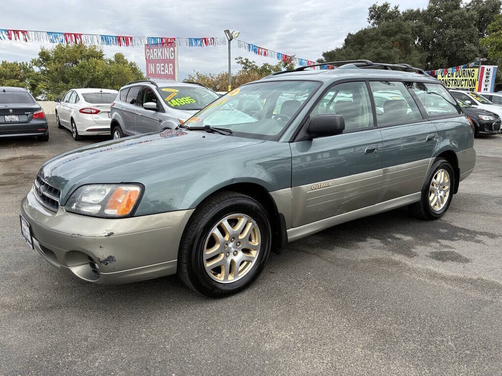 2001 SUBARU Legacy