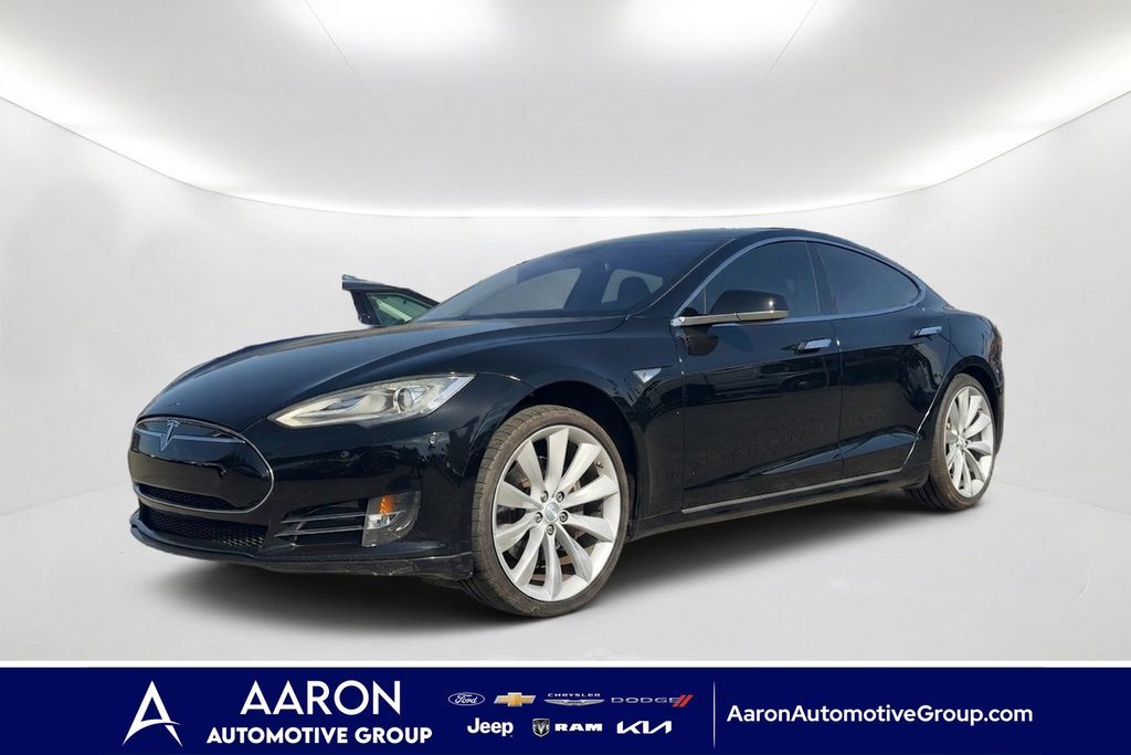 2013 TESLA Model S