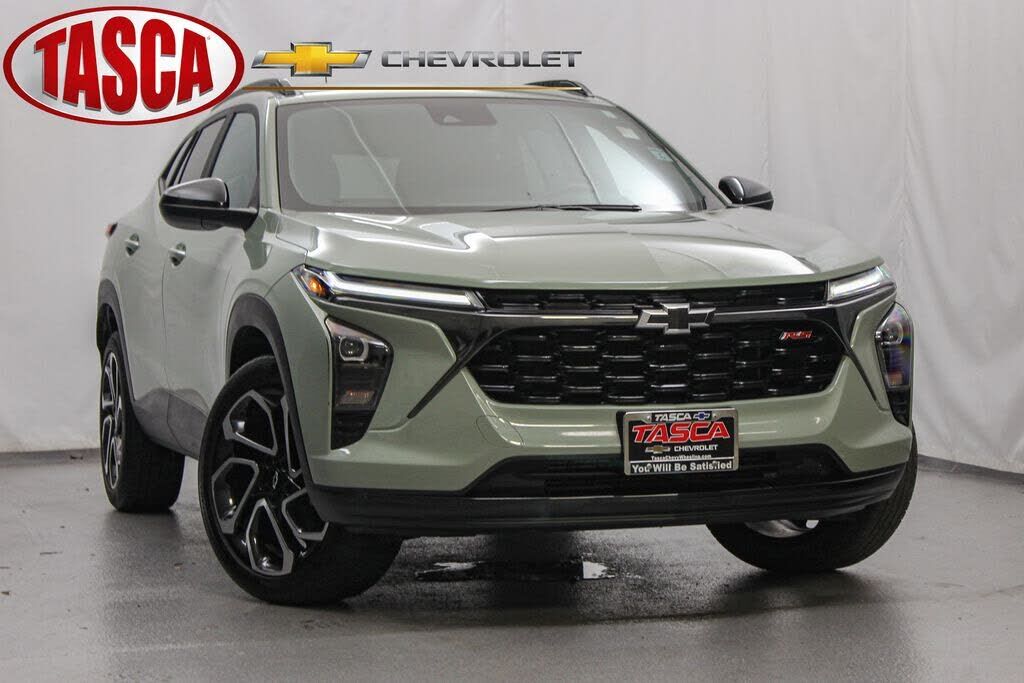 2024 CHEVROLET Trax