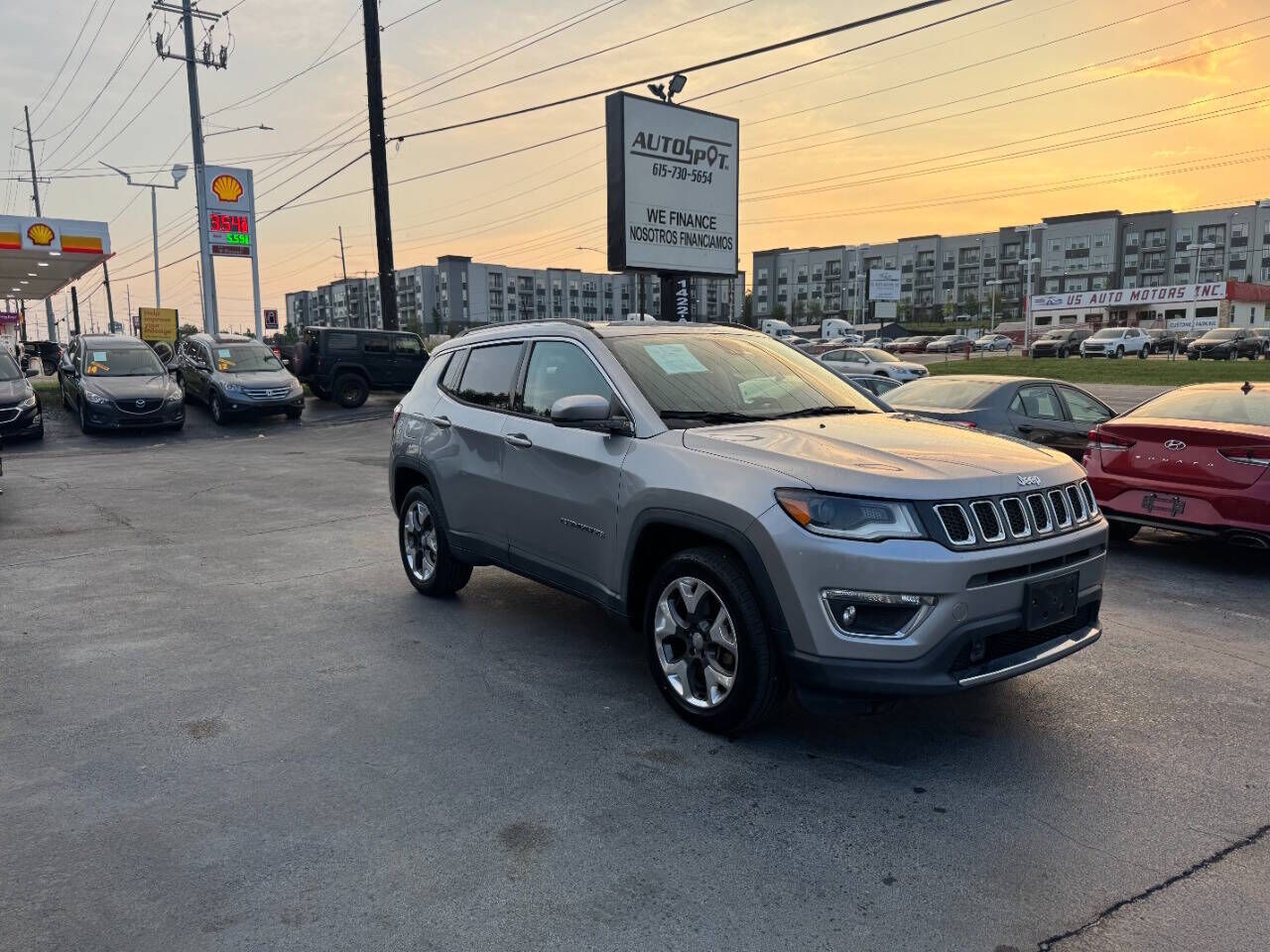 2017 JEEP Compass