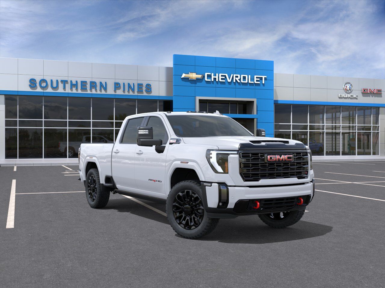 2026 GMC Sierra HD