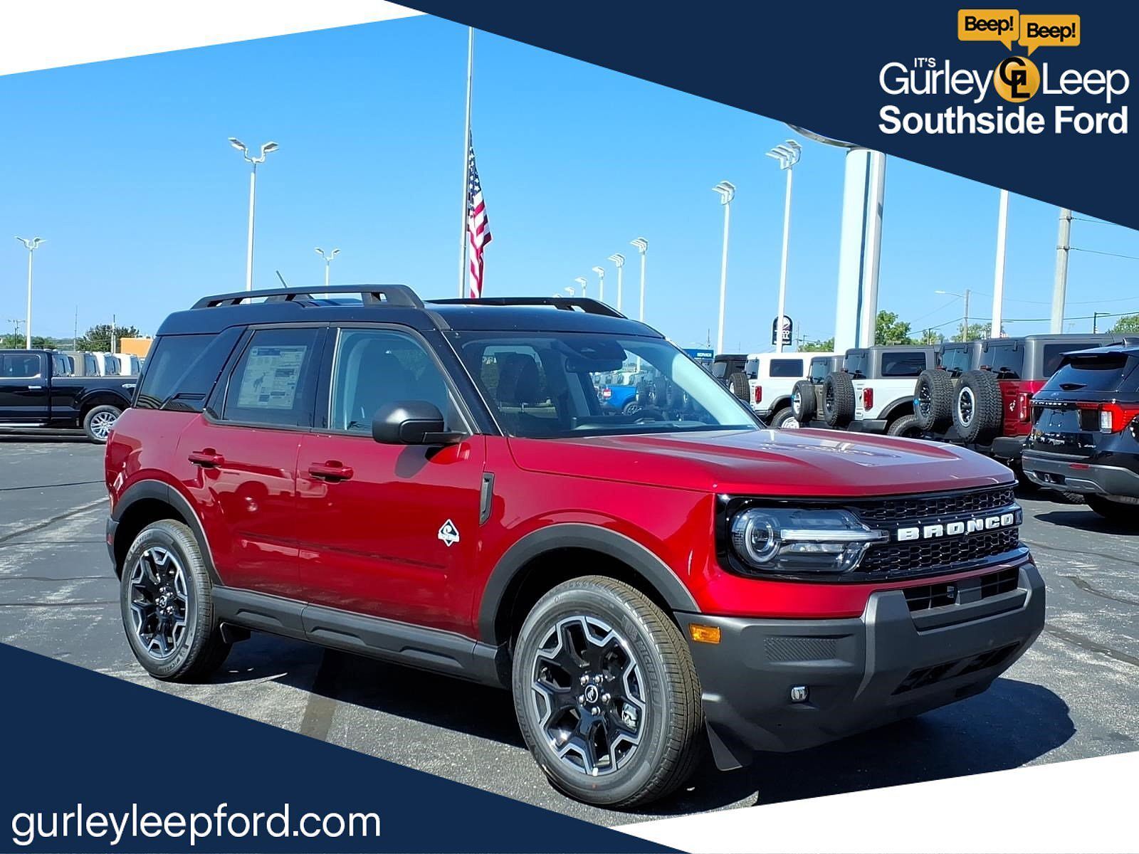 2026 FORD Bronco
