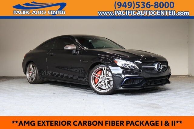 2018 MERCEDES-BENZ C-Class