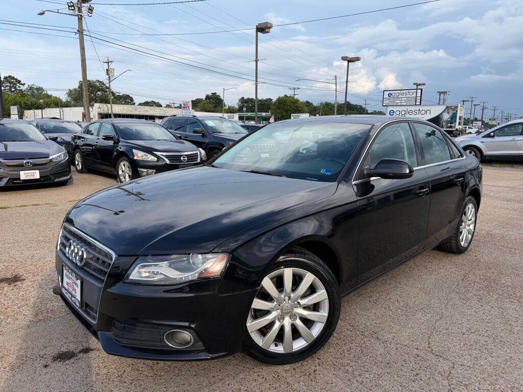 2012 AUDI A4