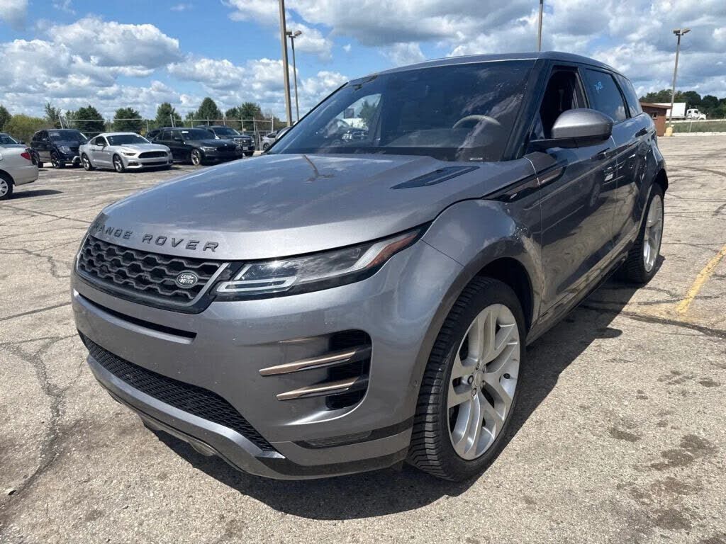 2020 LAND ROVER Range Rover Evoque