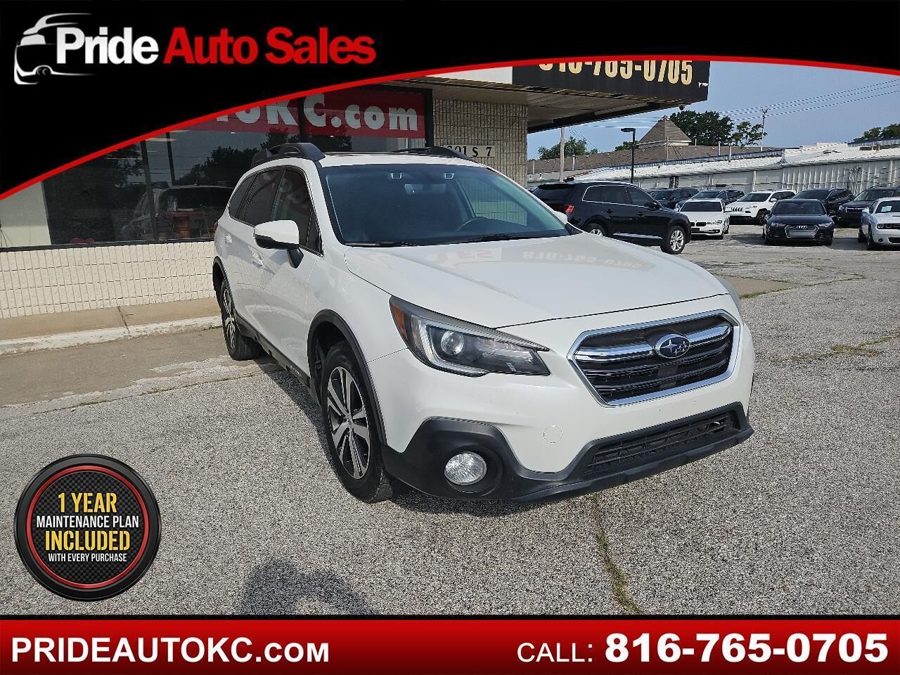 2019 SUBARU Outback