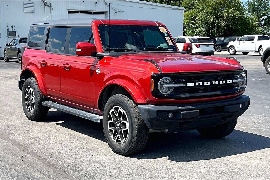 2024 FORD Bronco