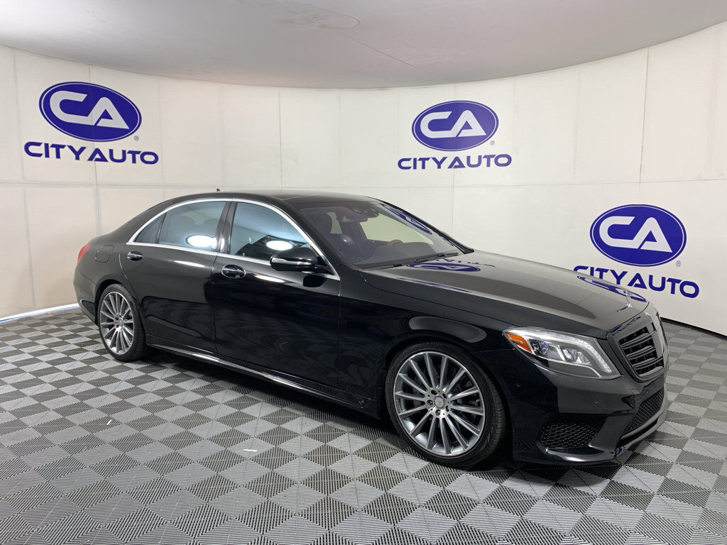 2015 MERCEDES-BENZ S-Class
