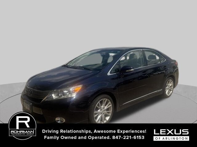 2010 LEXUS HS