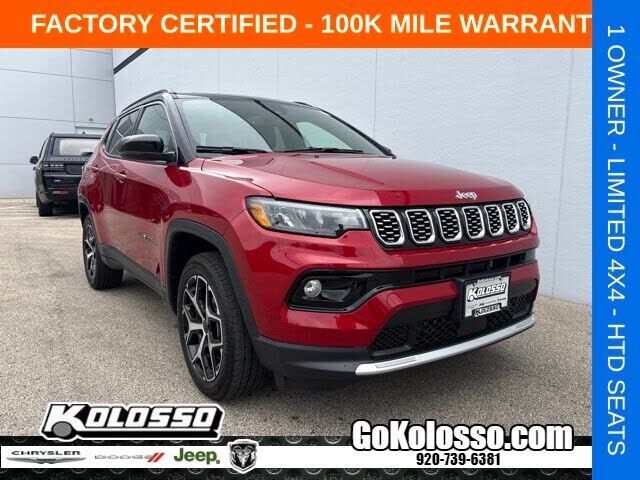 2025 JEEP Compass