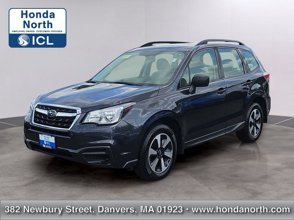 2018 SUBARU Forester