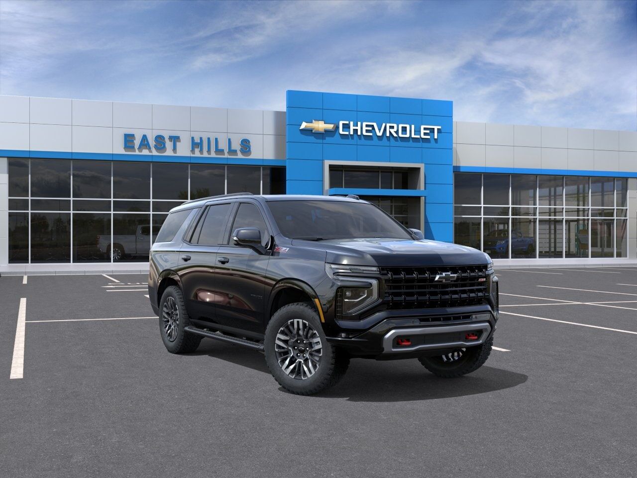 2026 CHEVROLET Tahoe