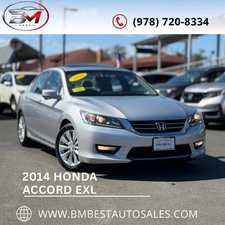2014 HONDA Accord