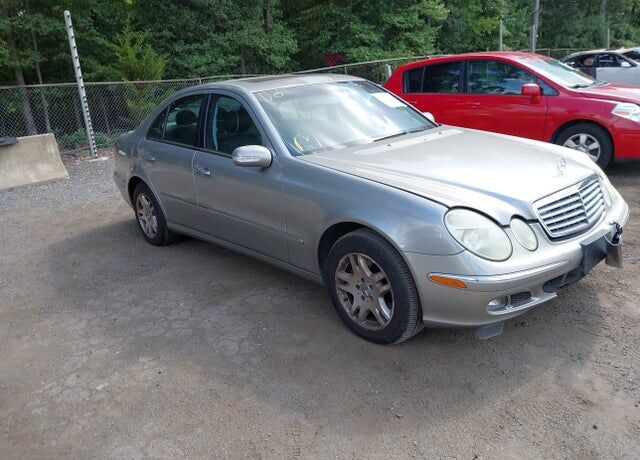 2004 MERCEDES-BENZ E-Class