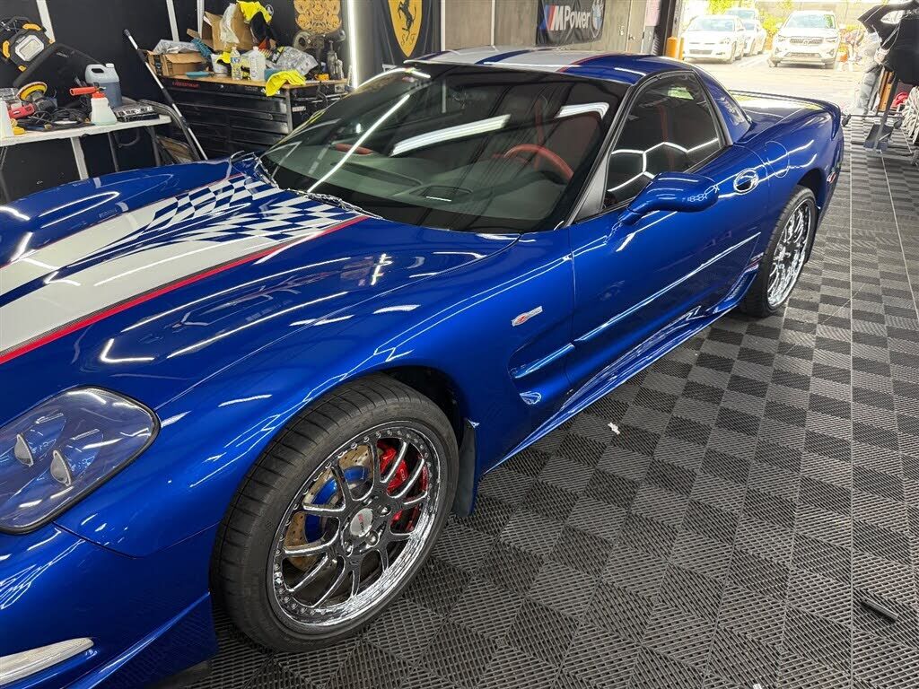 2003 CHEVROLET Corvette