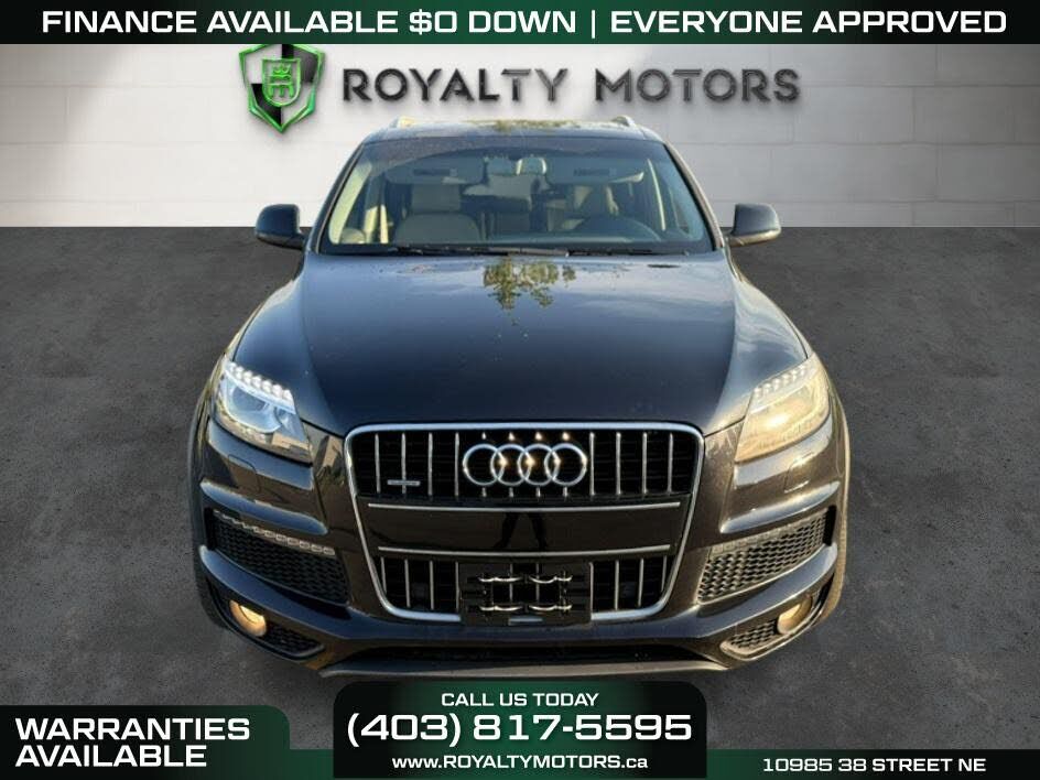 2012 Audi Q7