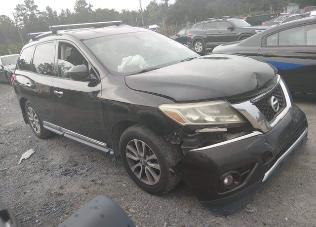 2014 NISSAN Pathfinder