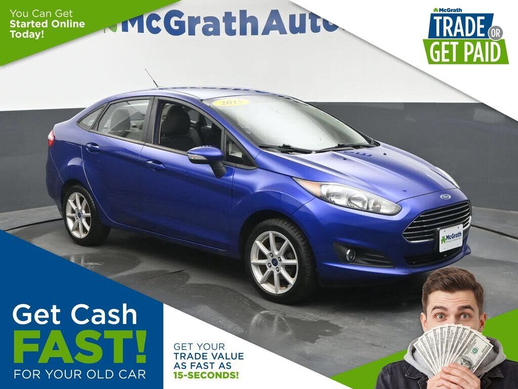 2015 FORD Fiesta